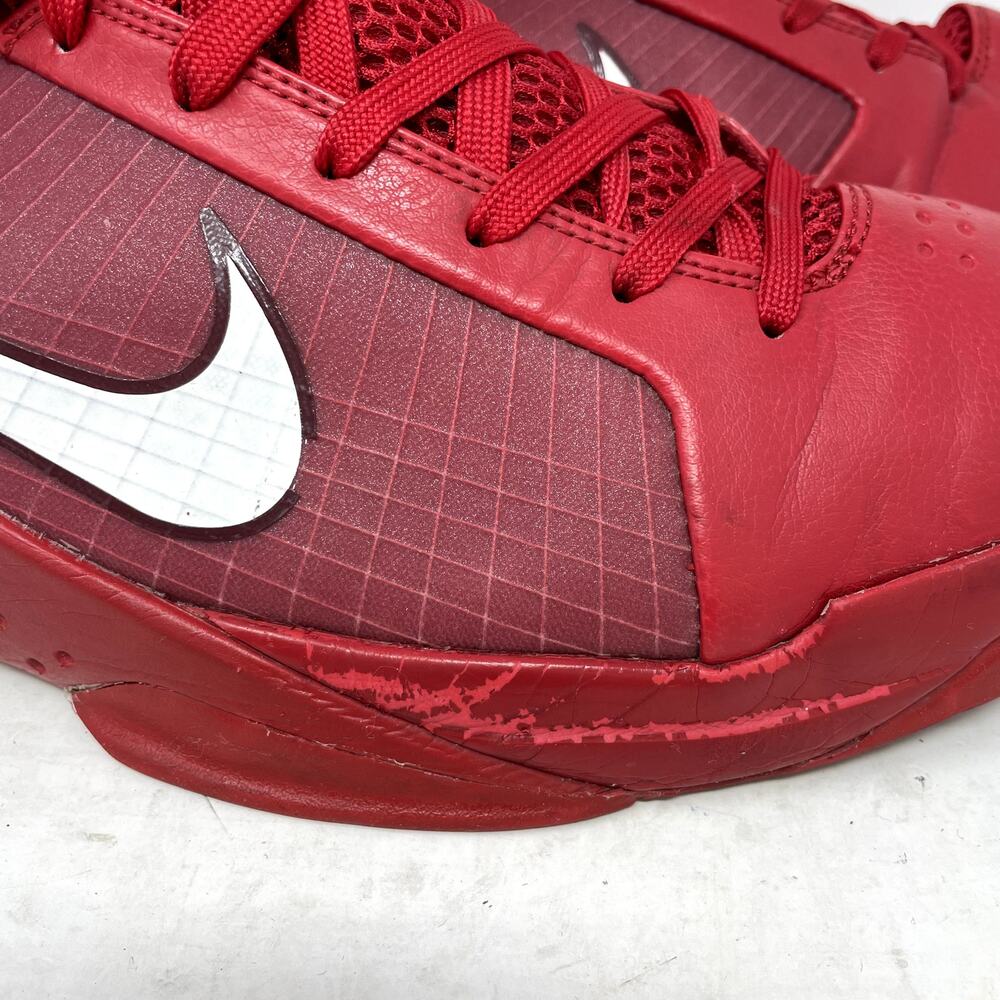 Nike Hyperdunk 08 Retro Kobe Bryant Red 2016 Mens Size 12 *READ* - Picture 5 of 10